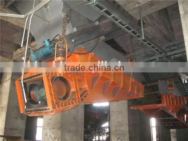 Professional seated type vibrating feeder for mine