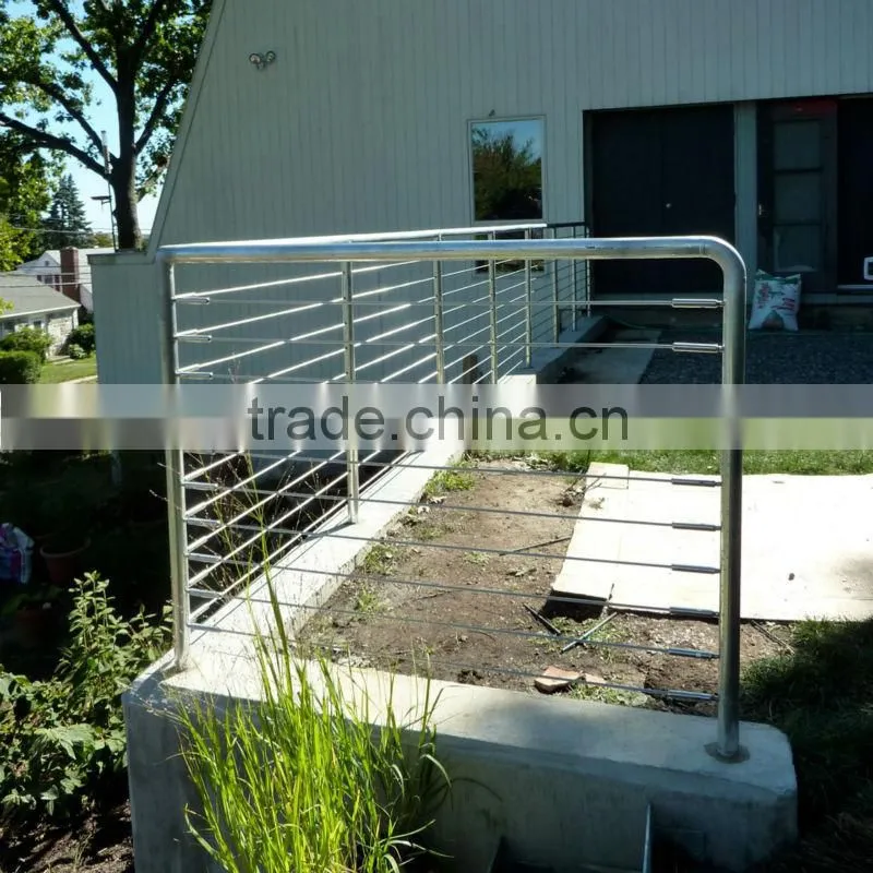 Balcony cable railings balustrade YG-B1169