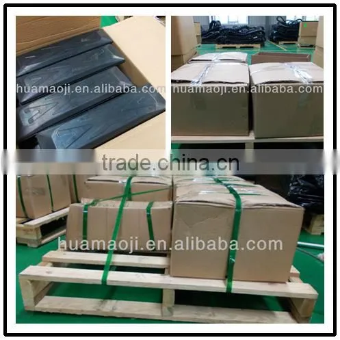Rubber track for mini excavator rubber track chassis