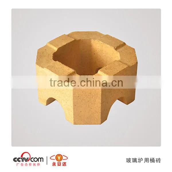 silica refractory fire insulation brick