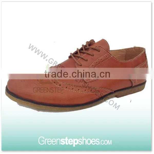 Factory New Design Leisure Leather Men Shoe
