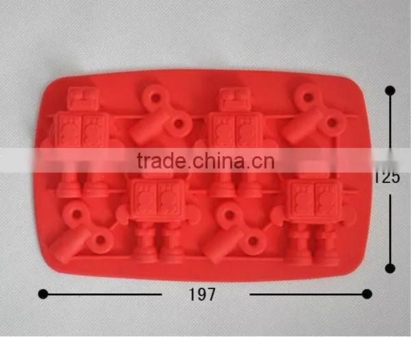 Ice plate mould