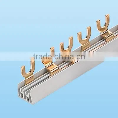 U-4P-80A pure copper U type Busbar