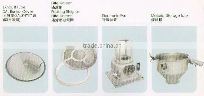 plastic pellets vacuum hopper loader (PL-800B )