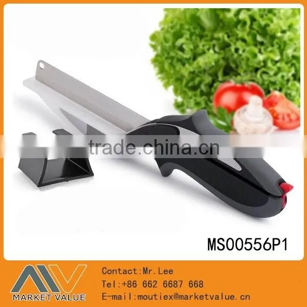 KITCHEN ACCESSORY 8" SALAD SCISSOR WITH CLOSE UP PP HANDLE