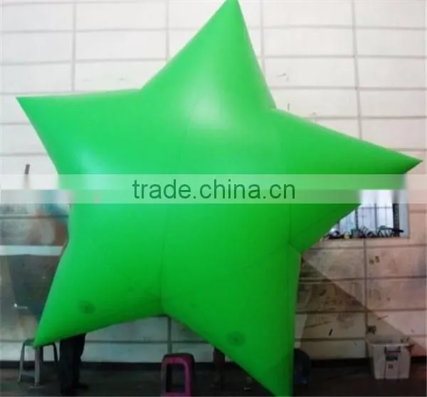 inflatable shining star,advertising inflatable star balloon,inflatable helium air balloon
