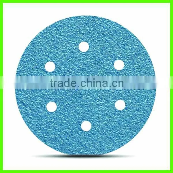 hook and loop pads of sanding