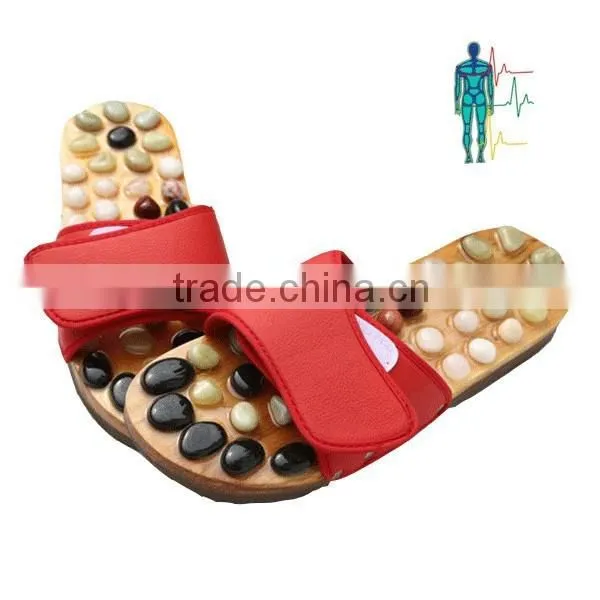 Best Seller Natural Pebble Stone Massage Slipper
