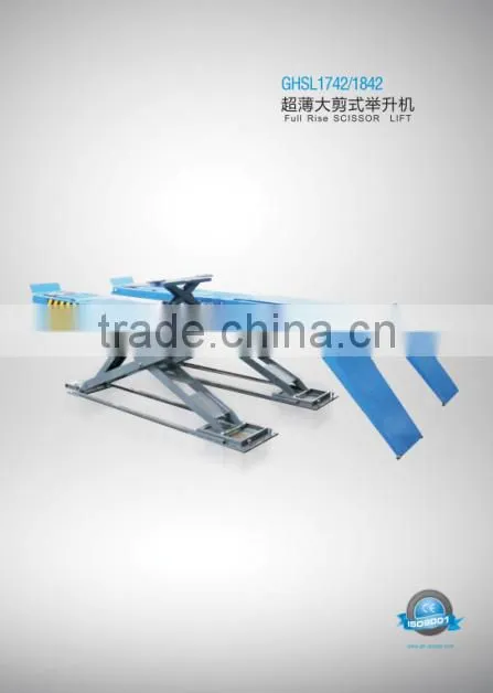 Alignment scissor lift
