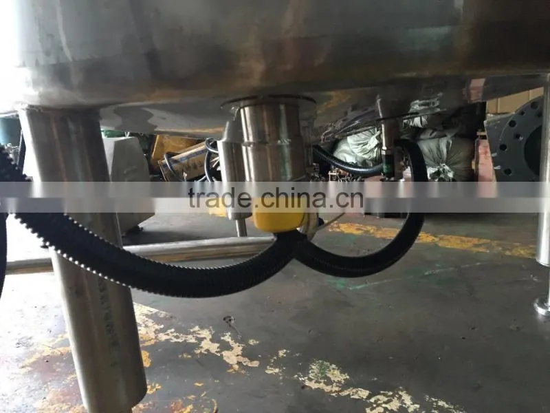 300L stainless steel heating and mixing tank