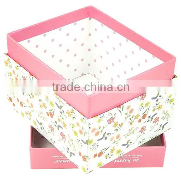Hotsale Flower Set Gift Box