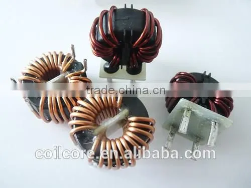 ferrite core/toroidal choke coil/fixed inductor/common mode choke