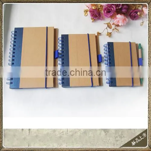 Fast delivery bulk spiral notebooks with elastic