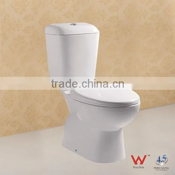 Easy Cleaning Ceramic Two Piece Toilet