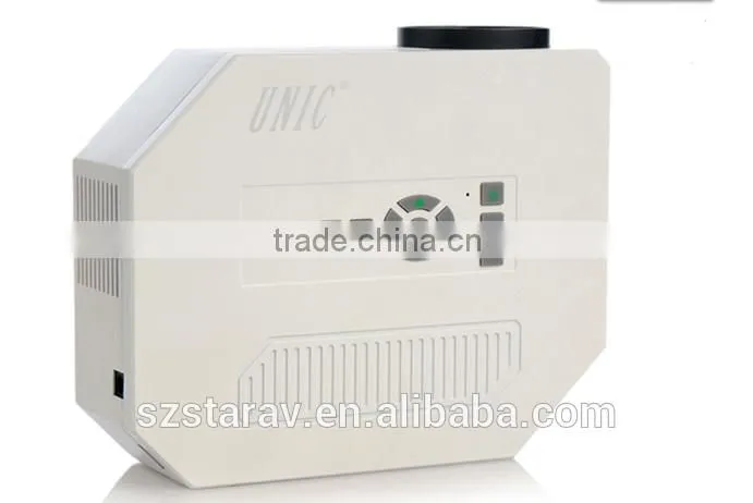 mini lcd led Projector uc30 AV VGA SD USB HDMI multimedia projector