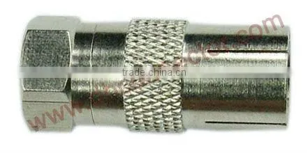waterproof All metal universal f male to PAL female adapter
