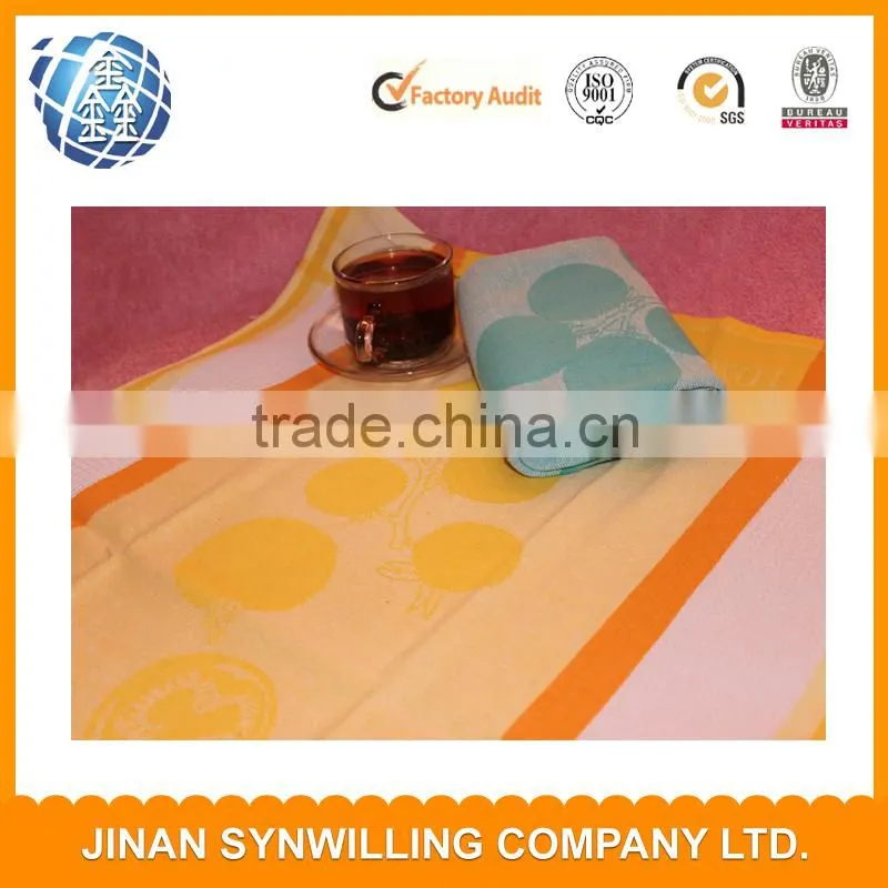 Factory Price Wholesale kitchen towel,100% Cotton Tea Towel
