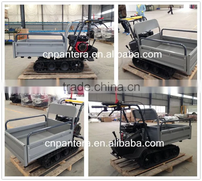 PT7B-220A 2015 New Design CE Apporoved Mini Crawler Dumper for Belarus