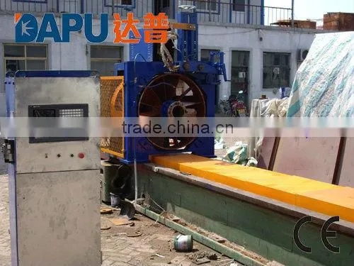 Metal tube filter welding machine