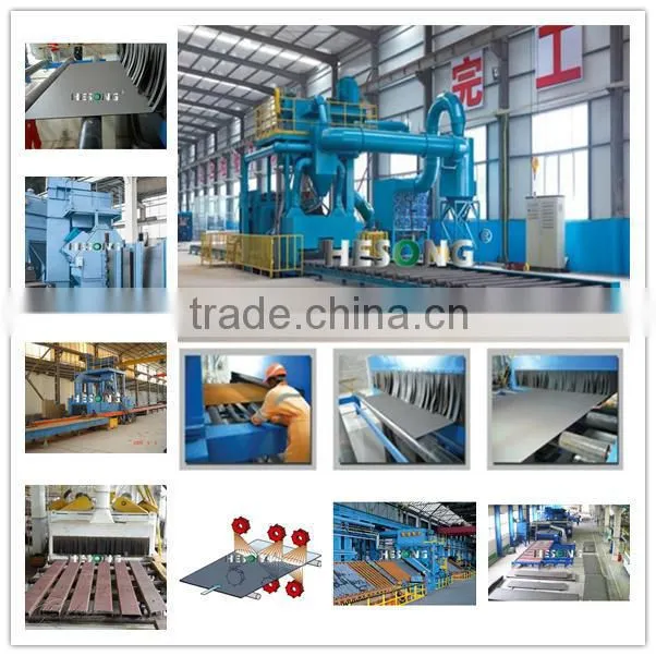 Steel Plate Self-propelled Shot Blasting Machine