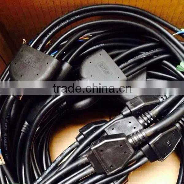 1 input 5 outputs IP68 Wire Spliiter LED lights Y Connector
