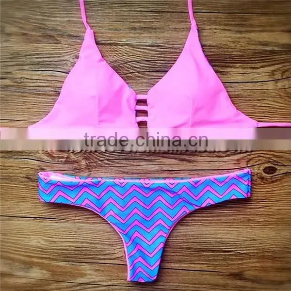 Open Sexy Halter Micro Bikini