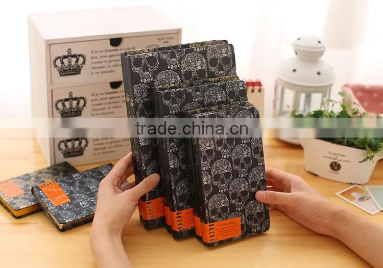 Wholesale Skull Heads Hardover Notebook Creative Covers For Notebook Paper