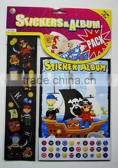 Sticker & Album set
