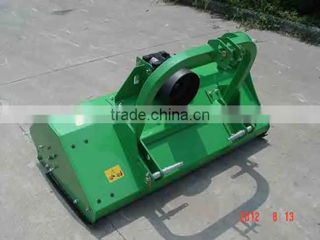 tractor hydraulic verge flail mower with hammer blade