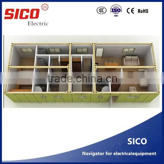 20' cheap price container office fully furnished