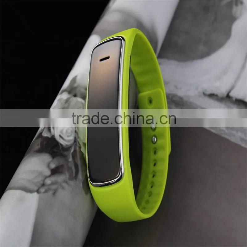 New waterproof bluetooth smart bracelet with anti-theft alarm and sleep management