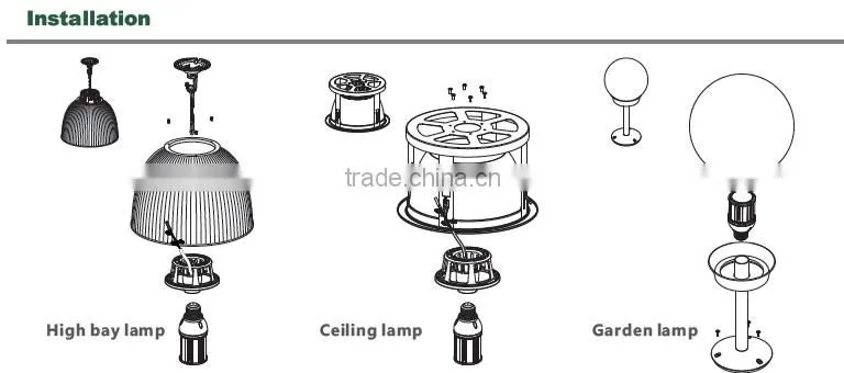 110lm/w 5w led bulb/360 degree led bulb/e27 led bulb