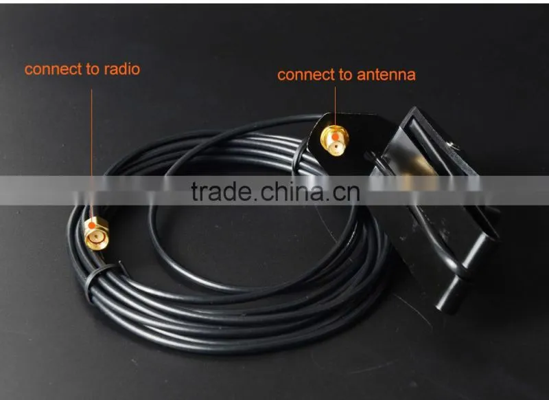 RC316a SMA-MALE RF low loss coaxial Feeder cable for mobile radio