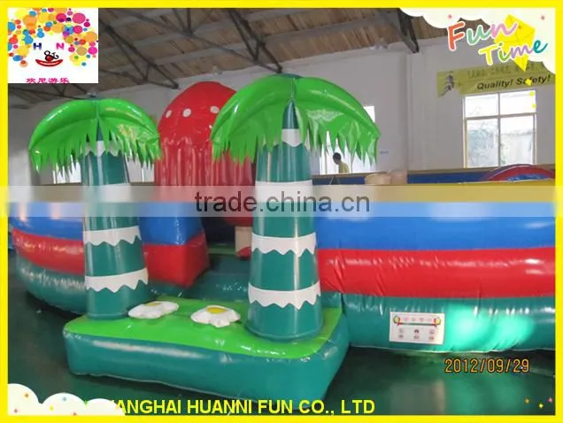 Good quality Guangzhou inflatable bouncy castle for kids