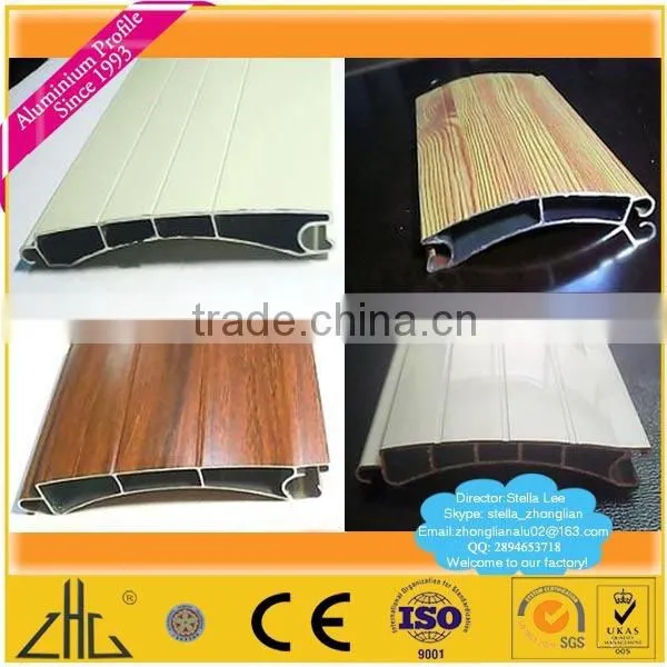 Wow!! custom anodized matt gunmetal color aluminium extrusion with logo/different color paint aluminium profile cladding coating