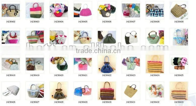 fashion lady summer straw beach bag cheap