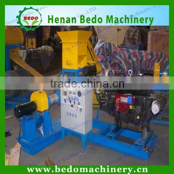 Hot selling screw animal feed floating fish feed pellet extruder machine prices with CE 008613253417552