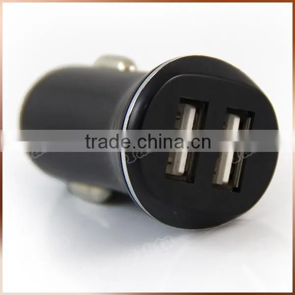 2016 New 2.1A 2 USB Car Charger For Samsung Iphone Car Charger Dual USB