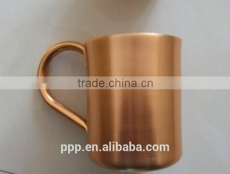 Aluminium electrolysis mug/ ecofriendly material beer cup/ disposable aluminum cups