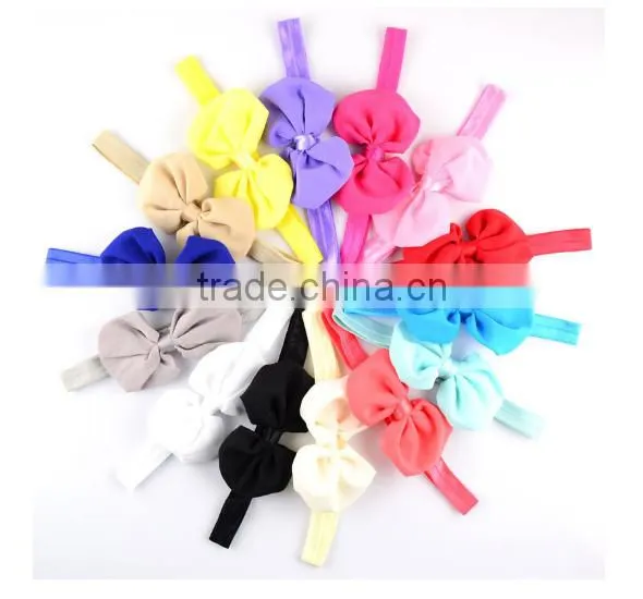 New Hot Sale!! head band with 3 satin flowers for hair accessories