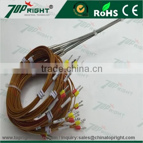 2016 top sale disposible k type thermocouple high temperature