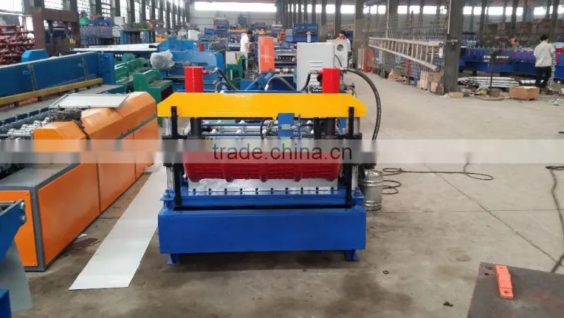 Curving Machine for wall panel machine