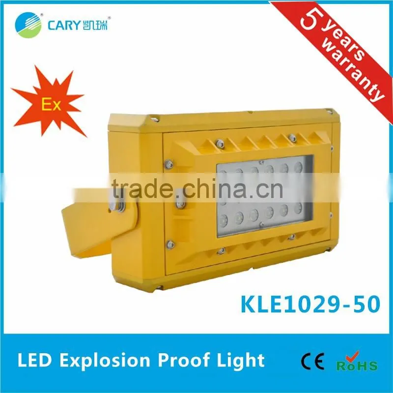 2016 newly designed LED Explosion Proof light, 50W led explosion proof lamp
