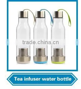 500ml hot sell oem plastic tea water bottle