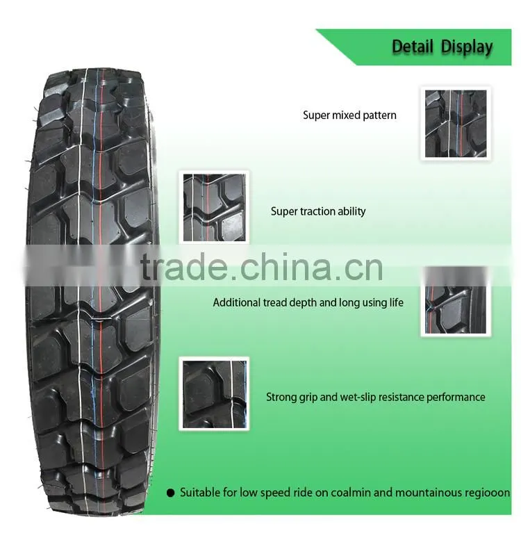 Radial Truck Tyre/Best Chinese Brand 12.00R24
