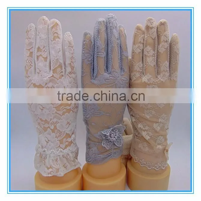Smart Touch Screen Skid Resistant Sunshine Gloves Woman
