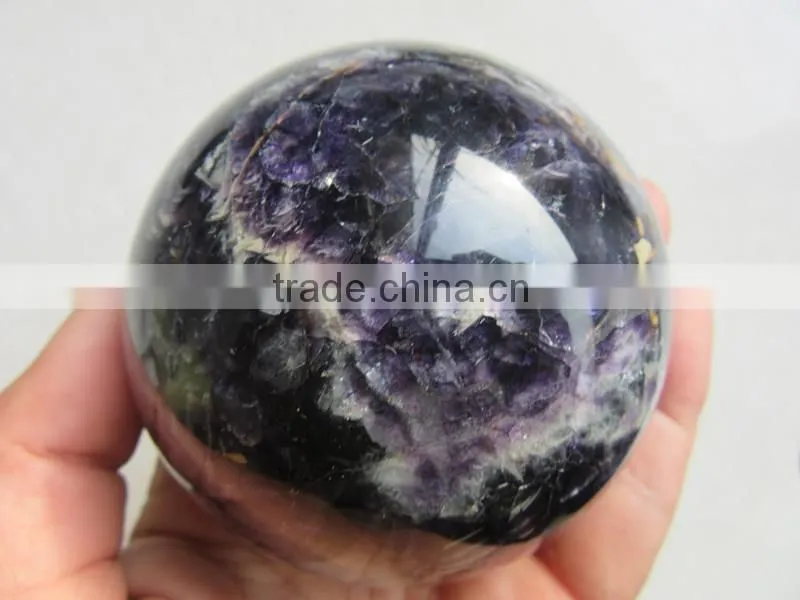 New coming hot sale high quality gifted fluorite crystal ball