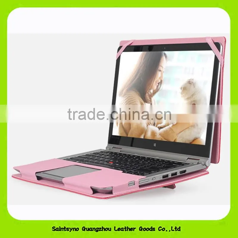 15641 Newest custom Alligator leather smart cover for tablet