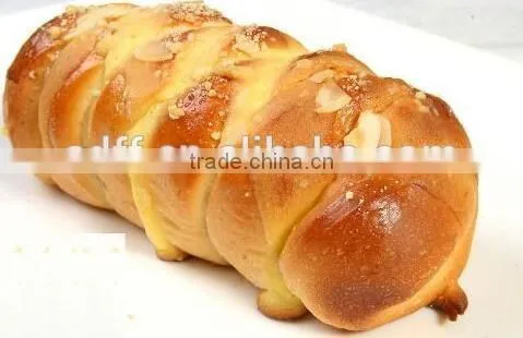 Servo Motor Control Automatic Baguette Bread, Croissants Horizontal Flow Packing Machine