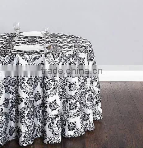 Jacquard Tablecloth in Various Colours, Shapes & Sizes